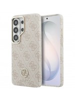 Dėklas Samsung S948 S26 Ultra Guess Gold Frame Magnetic